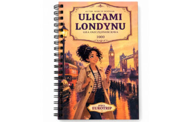 Ulicami Londynu – gra oszczędnościowa | Seria EUROTRIP