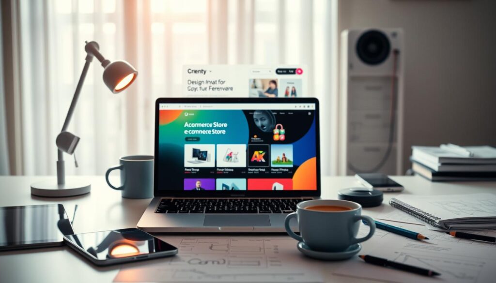 projektowanie i tworzenie sklepów internetowych
