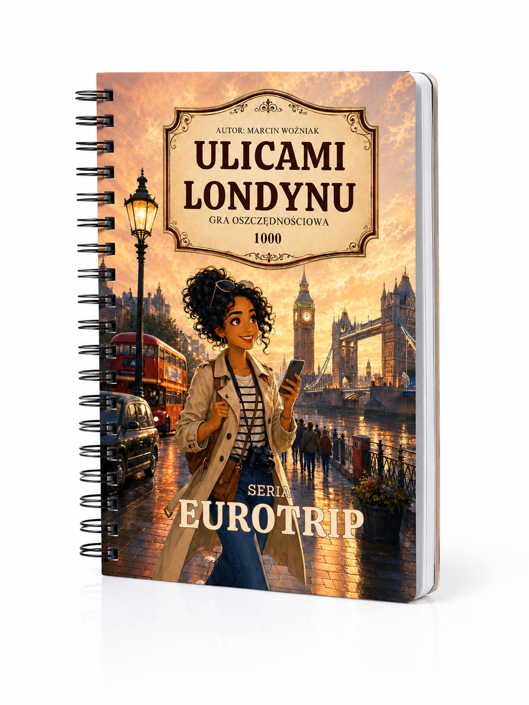 Gra oszczędnościowa z serii Eurotrip: Ulicami Londynu