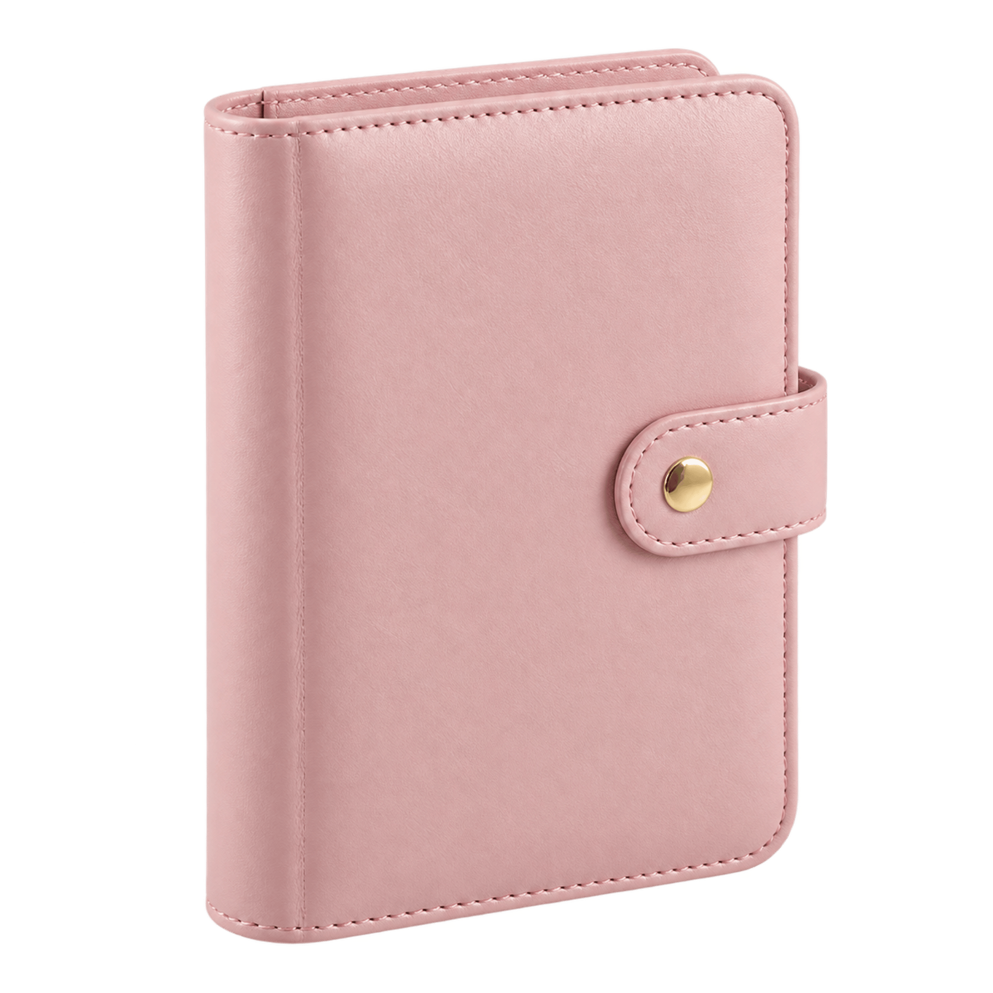 Różowy binder