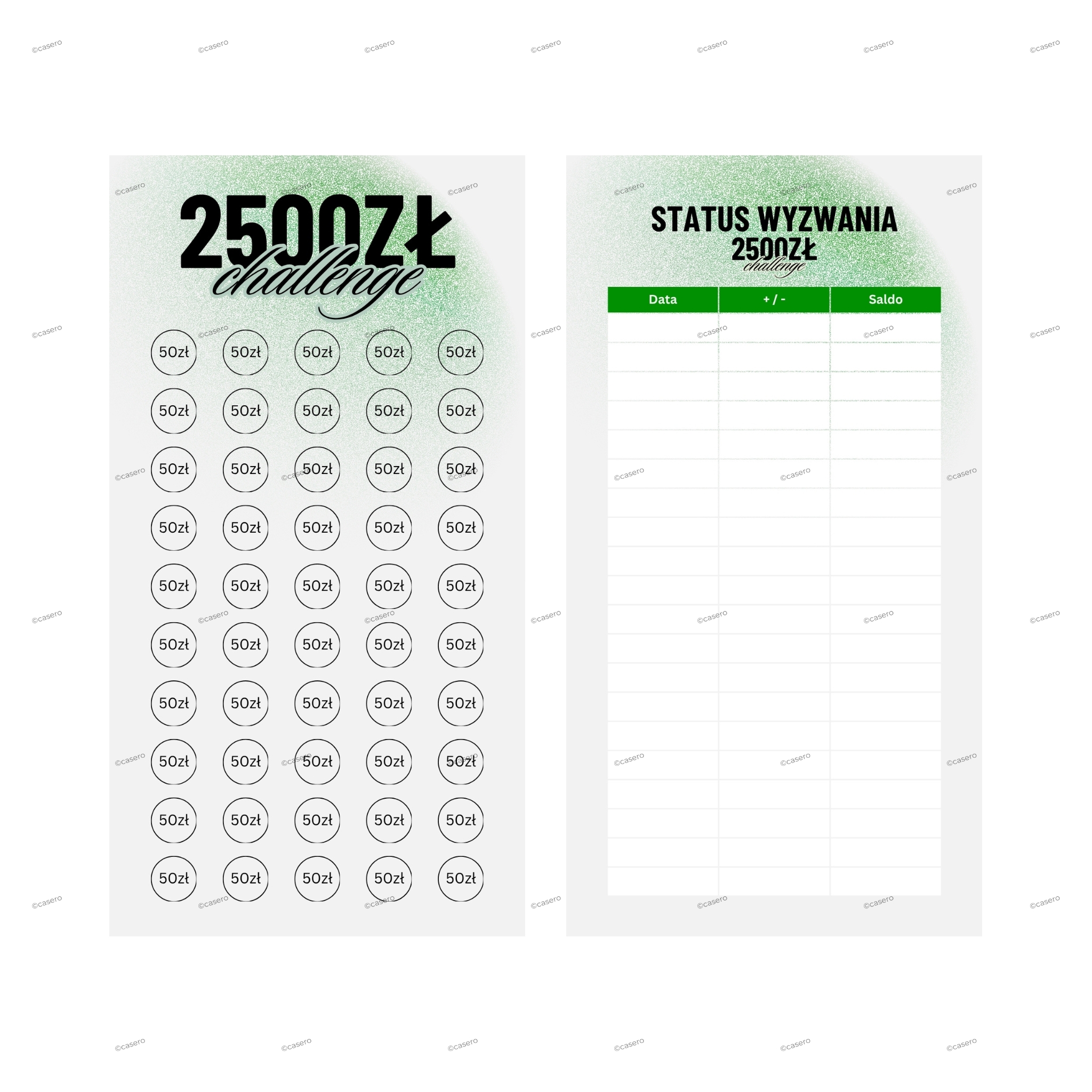 Wyzwanie kwotowe | Podstawowe 2500
