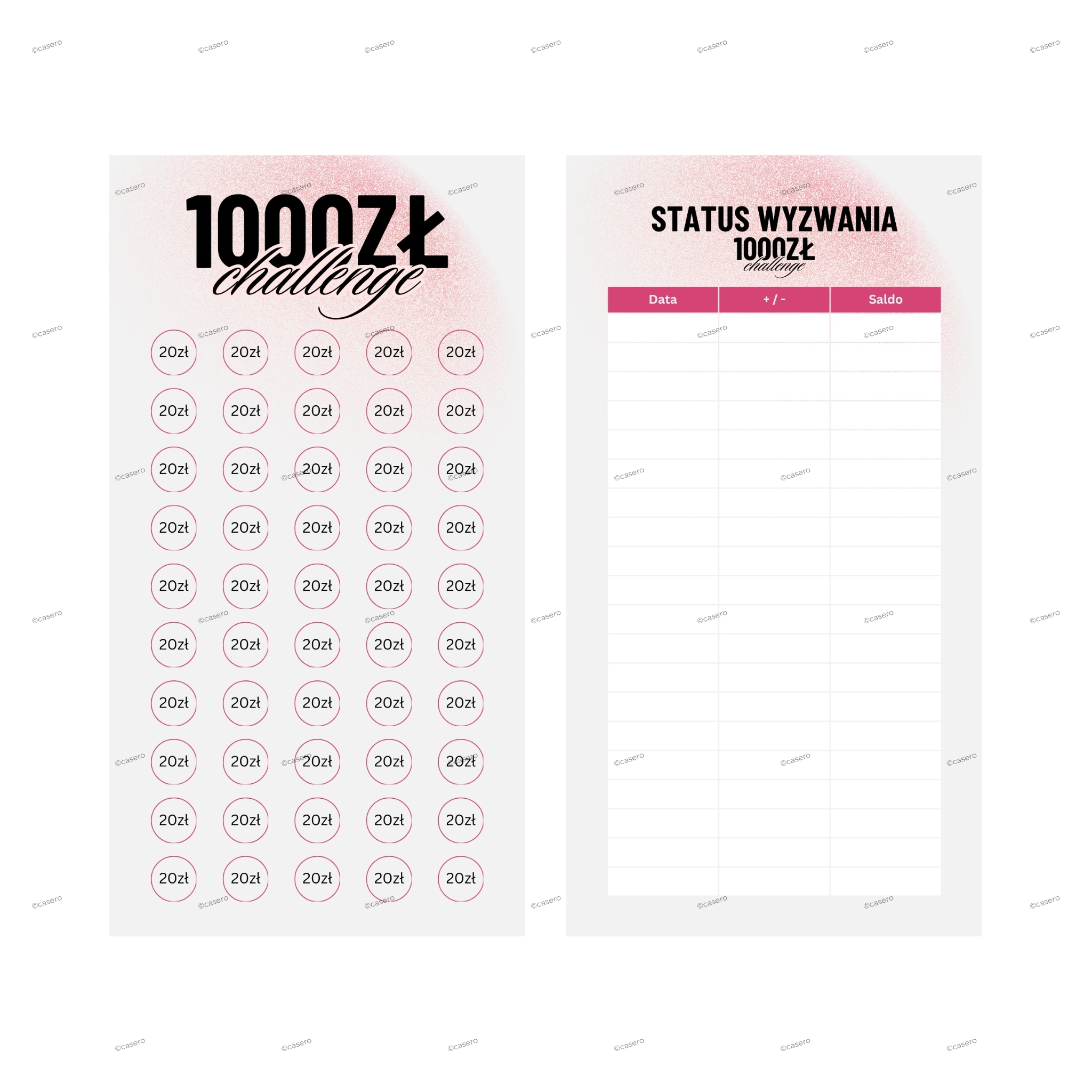 Wyzwanie kwotowe | Podstawowe 1000