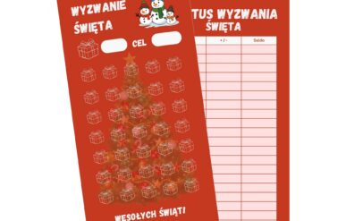 Świąteczne wyzwanie oszczędnościowe